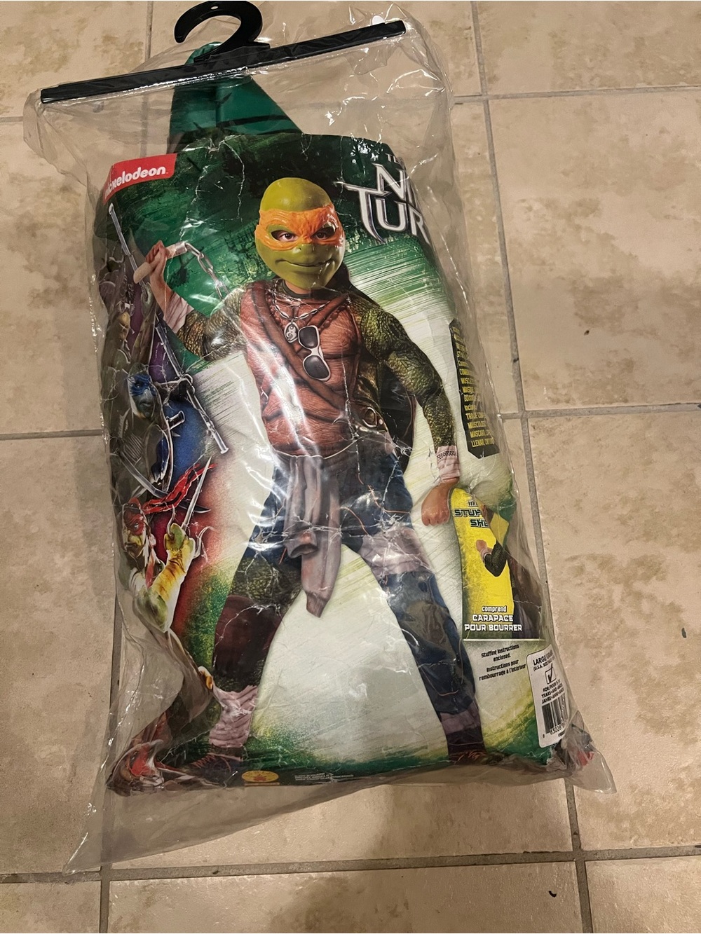 Nickelodeon Teenage Mutant Ninja Turtles deluxe Michelangelo